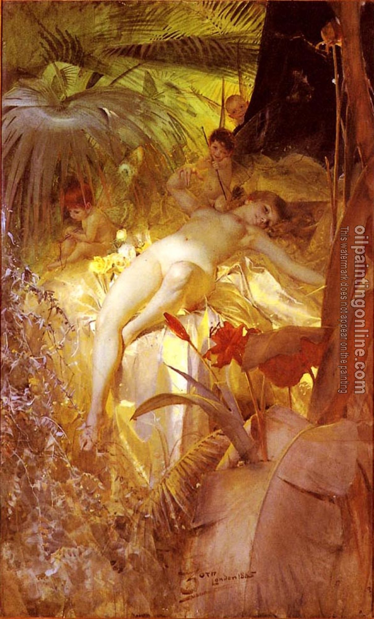 Zorn, Anders - A Love Nymph